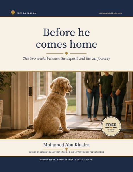 Cover of the free pack: Before he comes home
