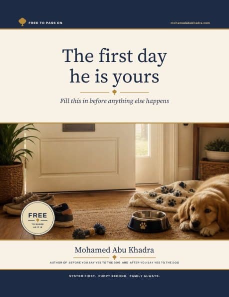 Cover of the free pack: The first day he is yours