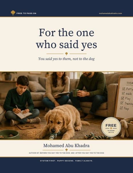 Cover of the free pack: For the one who said yes