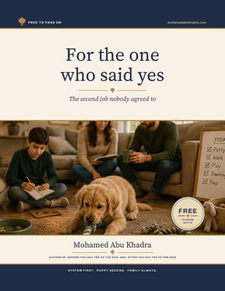Cover of the free pack: For the one who said yes